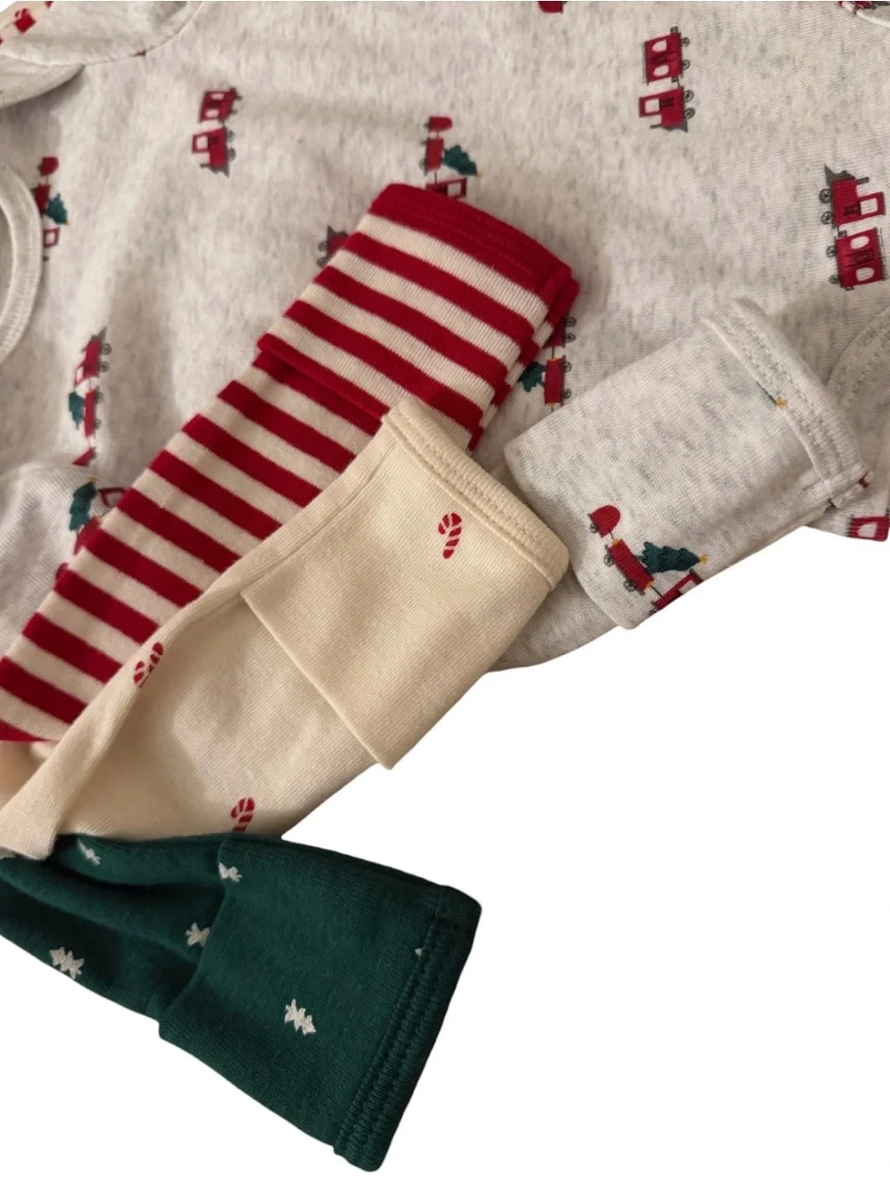 Carter’s Newborn Christmas Holiday Onesies